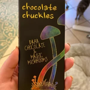 Chocolate Chuckles – Psilocybin Mushroom Chocolate Bar 3.5g